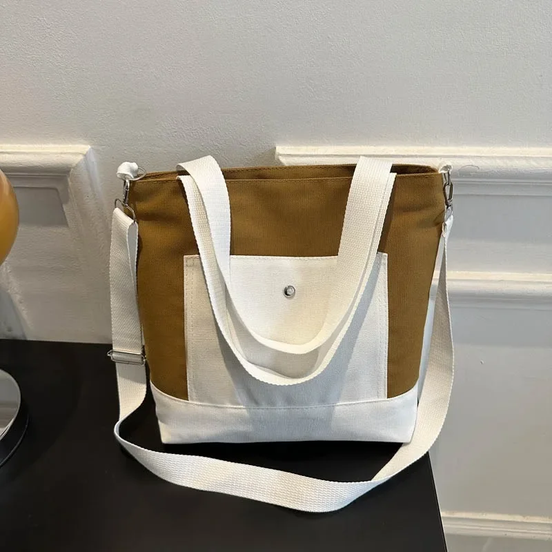 Foufurieux Large Capacity Canvas Shoulder Bags Women Messenger Bag Female Composite Bag Shopping Bags Ladies Casual Big Handbag
Foufurieux Large Capacity Canvas Shoulder Bags Women Messenger Bag Female Composite Bag Shopping Bags Ladies Casual Big Handbag