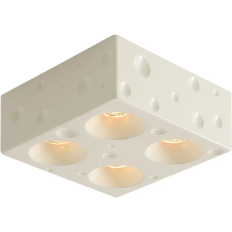 Lighting Spotlights No Main Light Living Room Lighting Anti-glare Dare Downlight Four-head Cheese Walnut Small Size
Lighting Spotlights No Main Light Living Room Lighting Anti-glare Dare Downlight Four-head Cheese Walnut Small Size