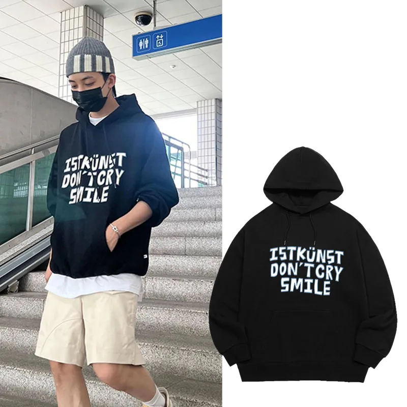 Худи SEVENTEEN Jin Han из чистого хлопка с начесом, тонкое, свободного кроя, для весны и осени, повседневное
Худи SEVENTEEN Jin Han из чистого хлопка с начесом, тонкое, свободного кроя, для весны и осени, повседневное