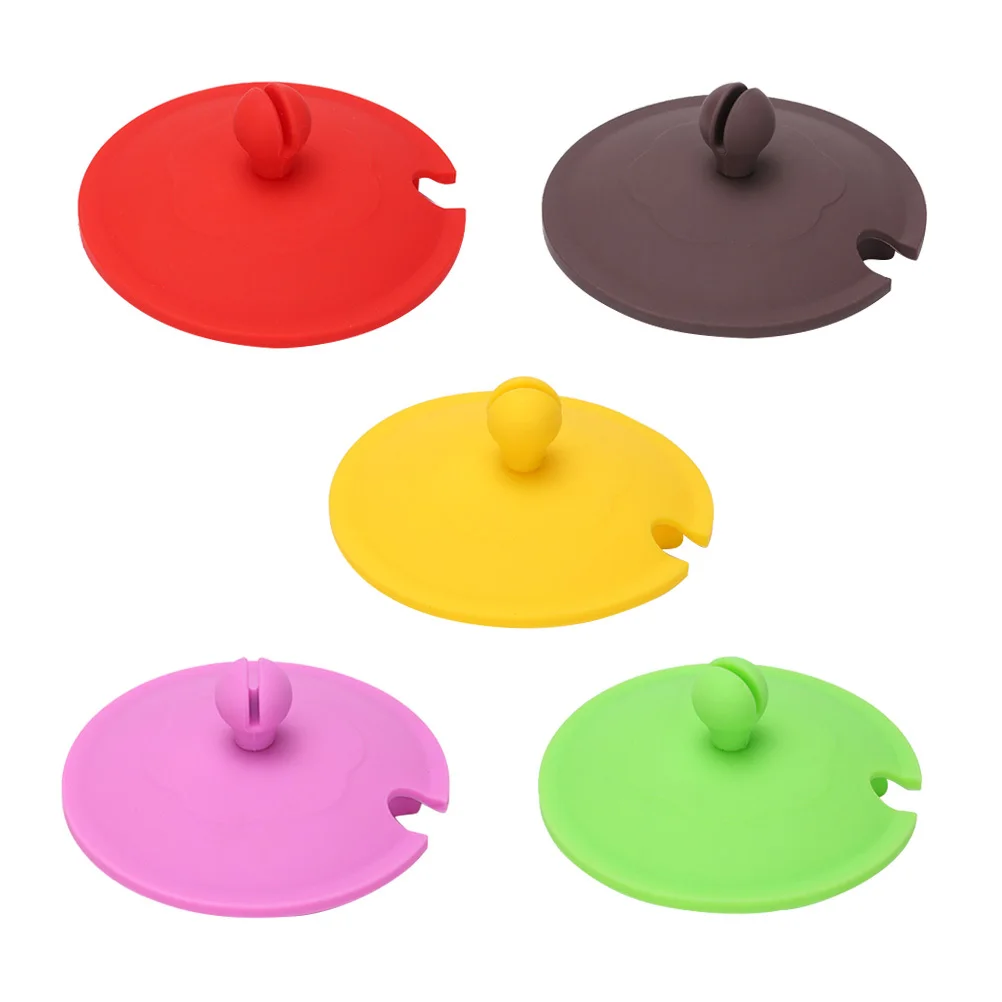 5 Pcs Leak-proof Cup Lid Coffee Cups with Lids Microwave Cover Drink Mug Hot Leakproof 
5 Pcs Leak-proof Cup Lid Coffee Cups with Lids Microwave Cover Drink Mug Hot Leakproof