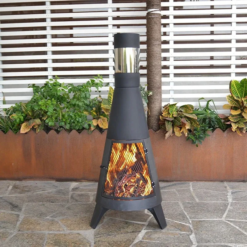 2026 Large Capacity Camping Wood Stove Outdoor Heater with Chimney Stainless Heating Gear Patio Heater Bonfire Aquecedor Lareira
2026 Large Capacity Camping Wood Stove Outdoor Heater with Chimney Stainless Heating Gear Patio Heater Bonfire Aquecedor Lareira
