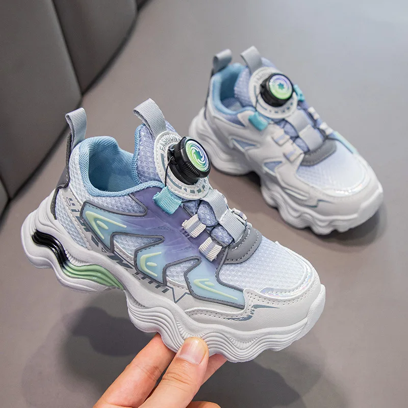 Autumn Sneaker New Fashion Simple Boy Shoe Lightweight Thick Soft Sports Kids Shoes Breathable Mesh Retro Running Casual Sneaker
Autumn Sneaker New Fashion Simple Boy Shoe Lightweight Thick Soft Sports Kids Shoes Breathable Mesh Retro Running Casual Sneaker