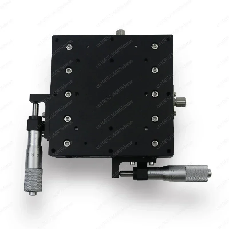 XY axis manual slide table Cross roller type manual displacement table E-EIC36-100
XY axis manual slide table Cross roller type manual displacement table E-EIC36-100