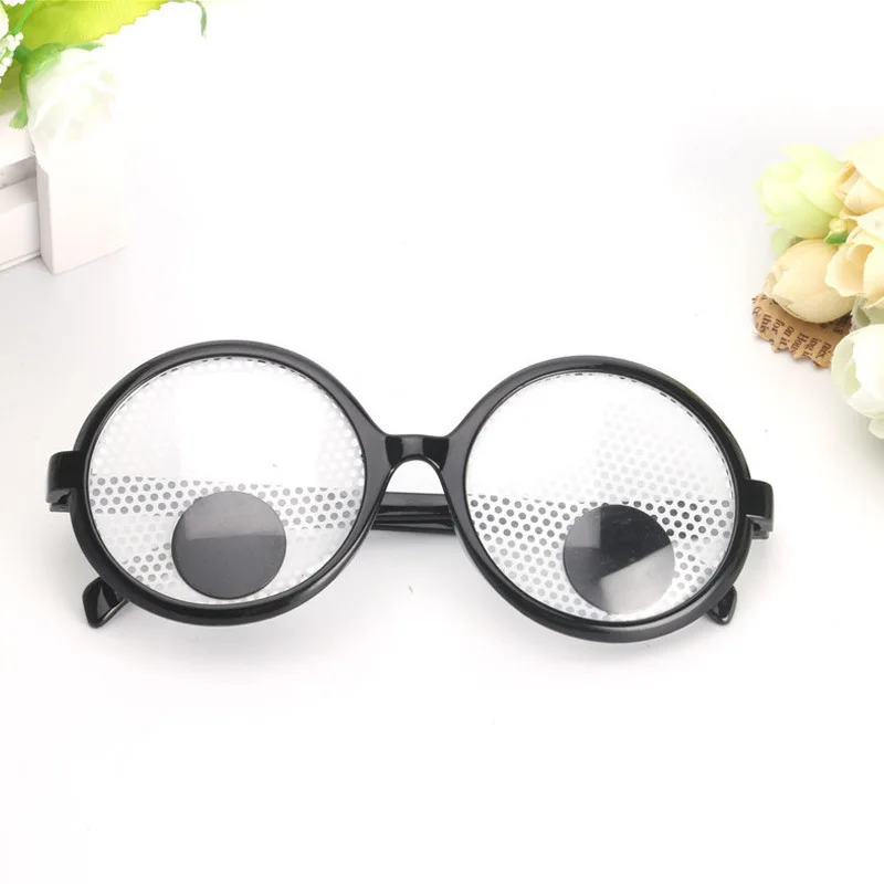 1pcFunny Googly Eyes Goggles Shaking Eyes Party Glasses Toys for Party Costume Props Halloween Party Decoration
1pcFunny Googly Eyes Goggles Shaking Eyes Party Glasses Toys for Party Costume Props Halloween Party Decoration