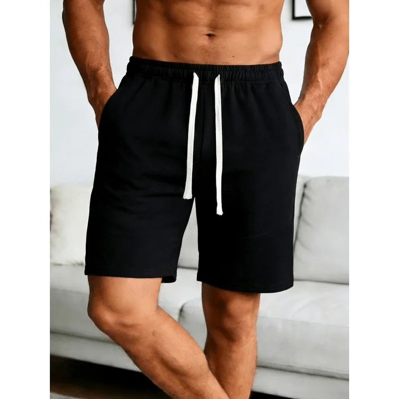 Summer Drawstring Casual Sports Loose Shorts Men's Street Sports Casual Fitness Shorts Summer New Unisex
Summer Drawstring Casual Sports Loose Shorts Men's Street Sports Casual Fitness Shorts Summer New Unisex