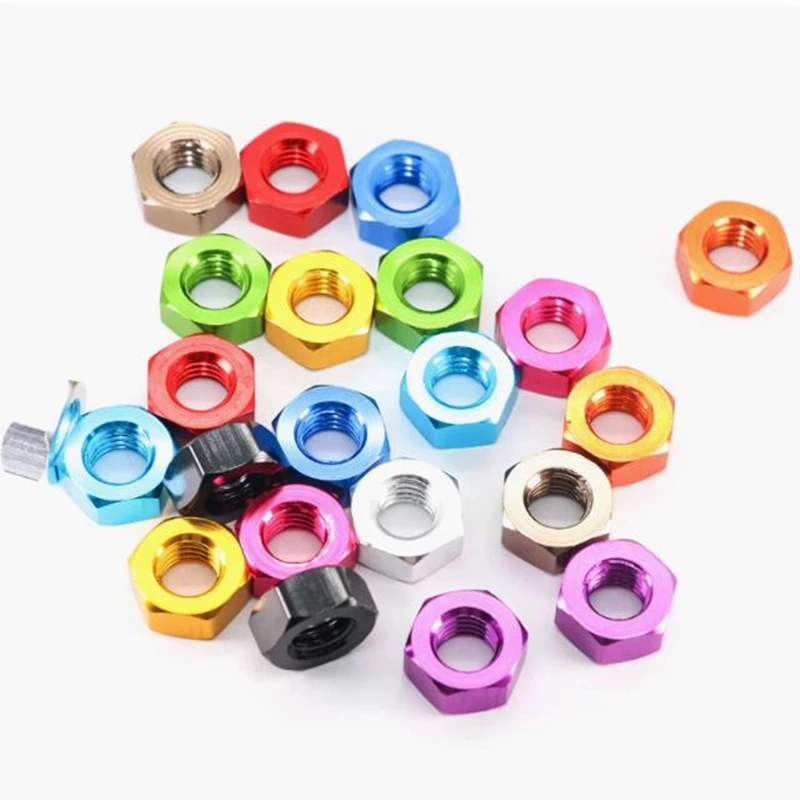 10pcs M3 M4 M5 M6 colourful Aluminum Alloy Hex Hexagon Nuts Nut
10pcs M3 M4 M5 M6 colourful Aluminum Alloy Hex Hexagon Nuts Nut