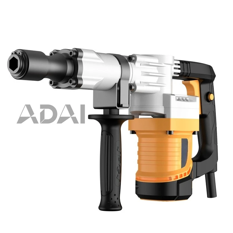 110V single use heavy-duty electric pick, industrial grade concrete crushing, wall dismantling, and cable trunking special tool
110V single use heavy-duty electric pick, industrial grade concrete crushing, wall dismantling, and cable trunking special tool
