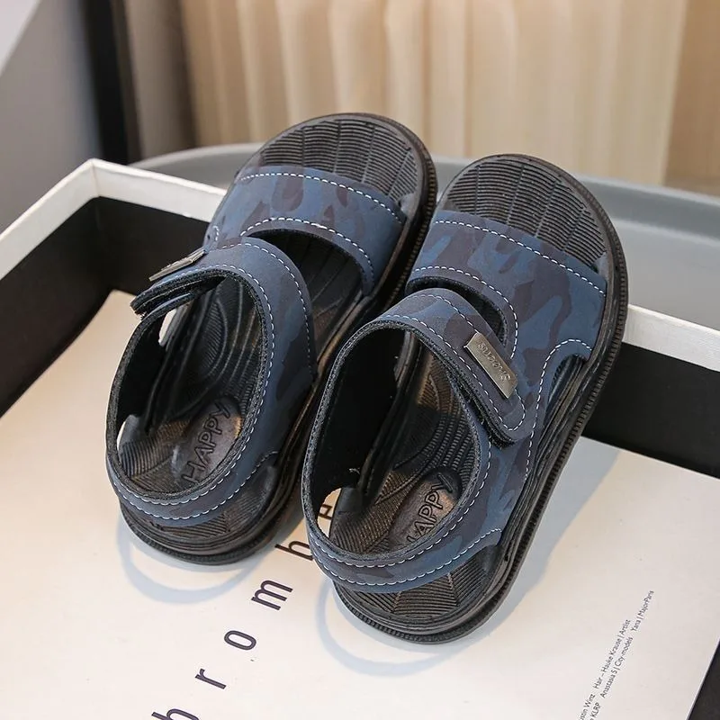 Детские быстросохнущие сандалии на липучках, стильные пляжные туфли в британском стиле, супермягкие, легкие, новая летняя мода 2026 года
Детские быстросохнущие сандалии на липучках, стильные пляжные туфли в британском стиле, супермягкие, легкие, новая летняя мода 2026 года