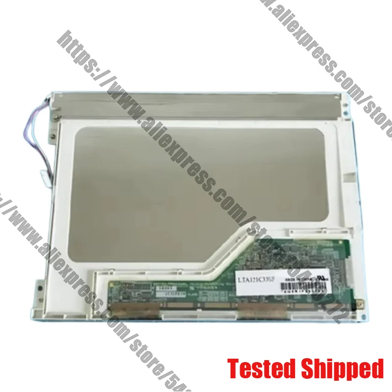 12.1 Inch 800 * 600 LTA121C31SF a-Si TFT LCD Panel Display Screen
12.1 Inch 800 * 600 LTA121C31SF a-Si TFT LCD Panel Display Screen