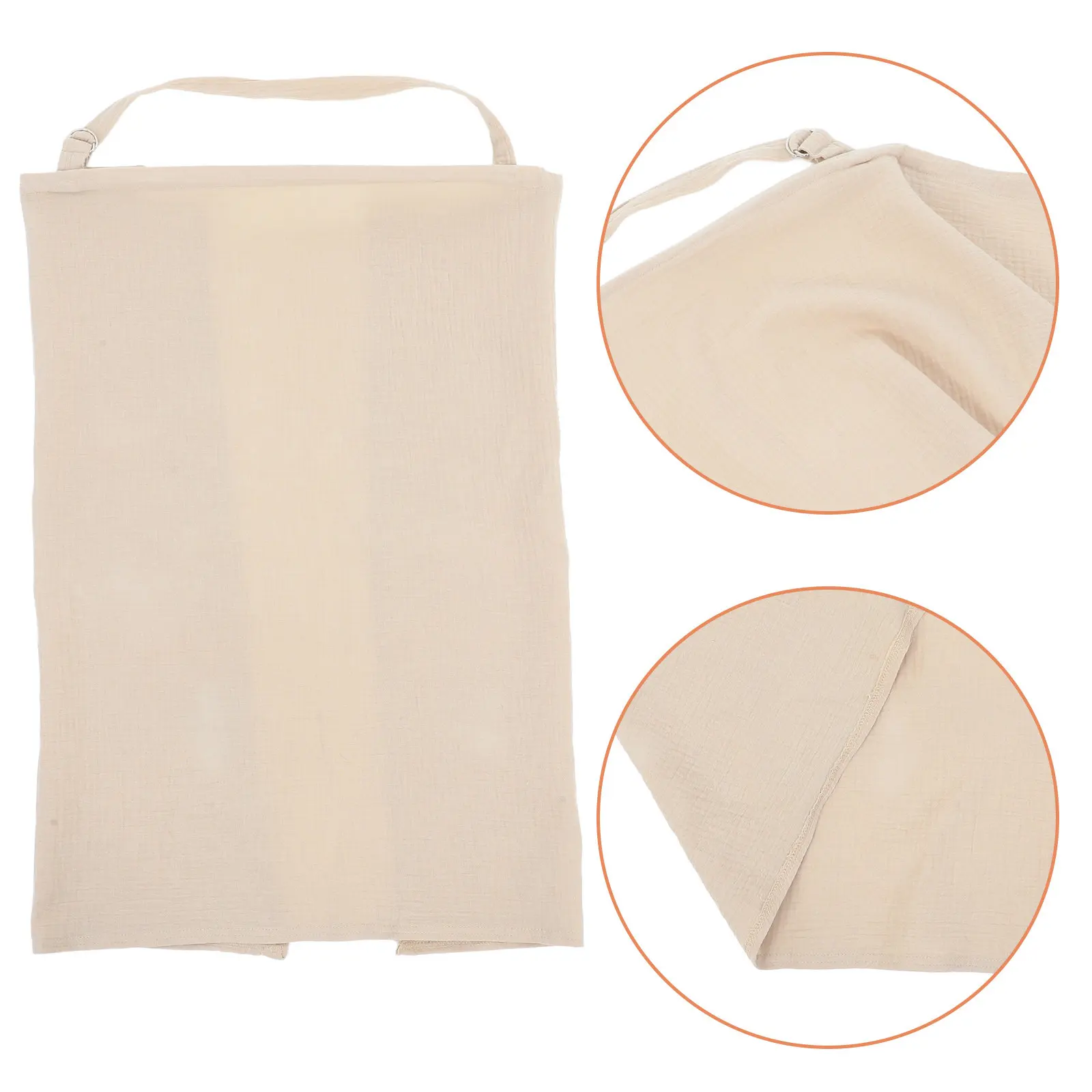 Breathable Nursing Cover Adjustable Strap Outdoor Breastfeeding Essential Baby Feeding Privacy Nursing Blanket Cover
Breathable Nursing Cover Adjustable Strap Outdoor Breastfeeding Essential Baby Feeding Privacy Nursing Blanket Cover