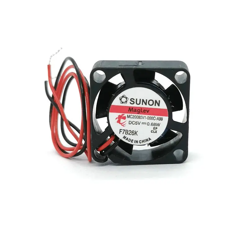 2008 MC20080V2-000C-A99 cooling fan hzdo 20*20*08mm MC20080V1-000C-A99 MC20080V2-D01C-A99
2008 MC20080V2-000C-A99 cooling fan hzdo 20*20*08mm MC20080V1-000C-A99 MC20080V2-D01C-A99