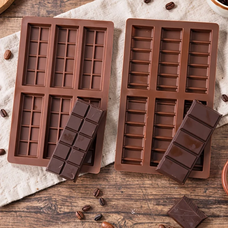 2 Deep Chocolate Bar Molds, Silicone Chocolate Bar Molds for Filling Bars, Pistachio Chocolate Bar Molds (square + Rectangular)
2 Deep Chocolate Bar Molds, Silicone Chocolate Bar Molds for Filling Bars, Pistachio Chocolate Bar Molds (square + Rectangular)