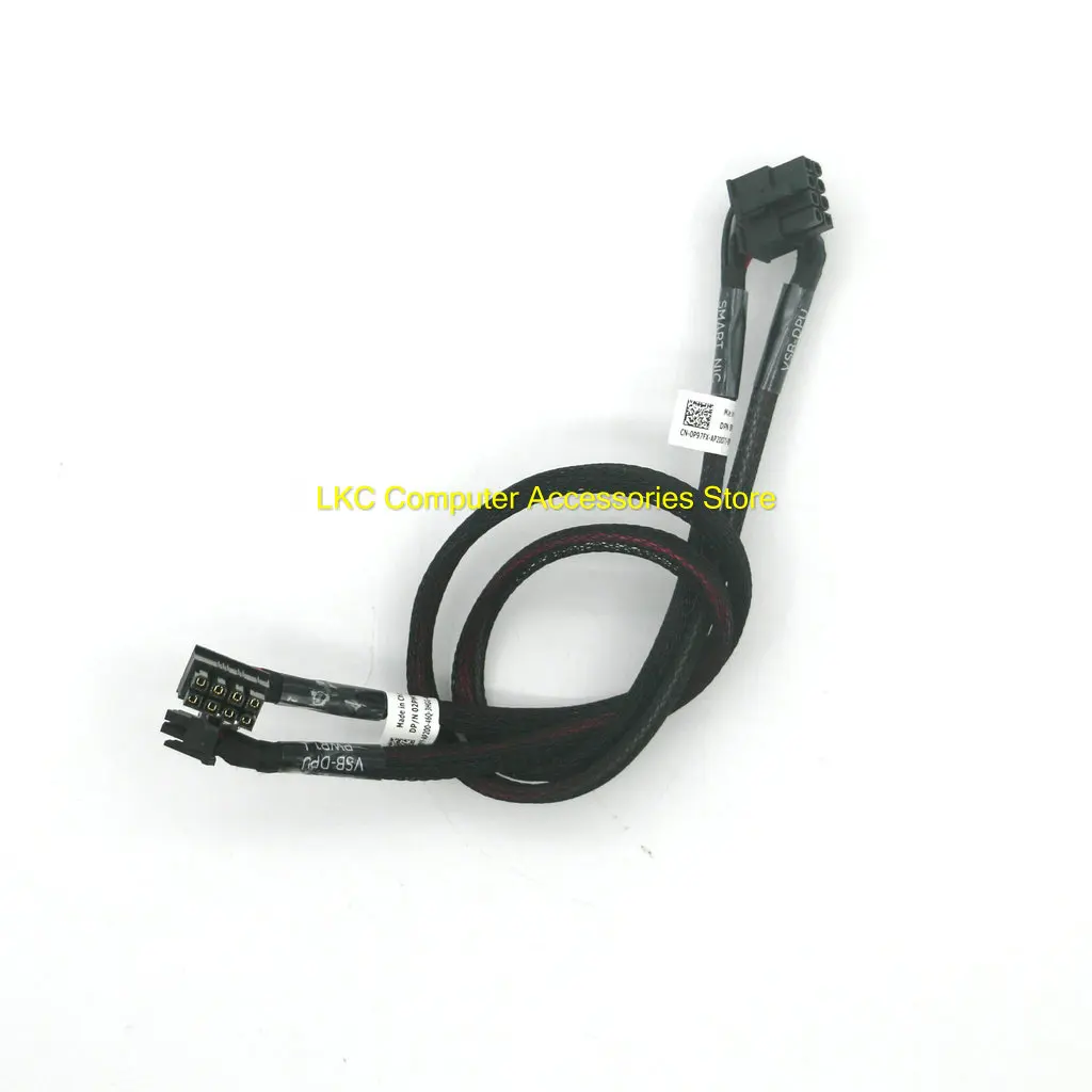 New For Dell XE9680 Server DPU Power Cord Cable P97FX 2PMYY 0P97FX 02PMYY CN-0P97FX CN-02PMYY
New For Dell XE9680 Server DPU Power Cord Cable P97FX 2PMYY 0P97FX 02PMYY CN-0P97FX CN-02PMYY