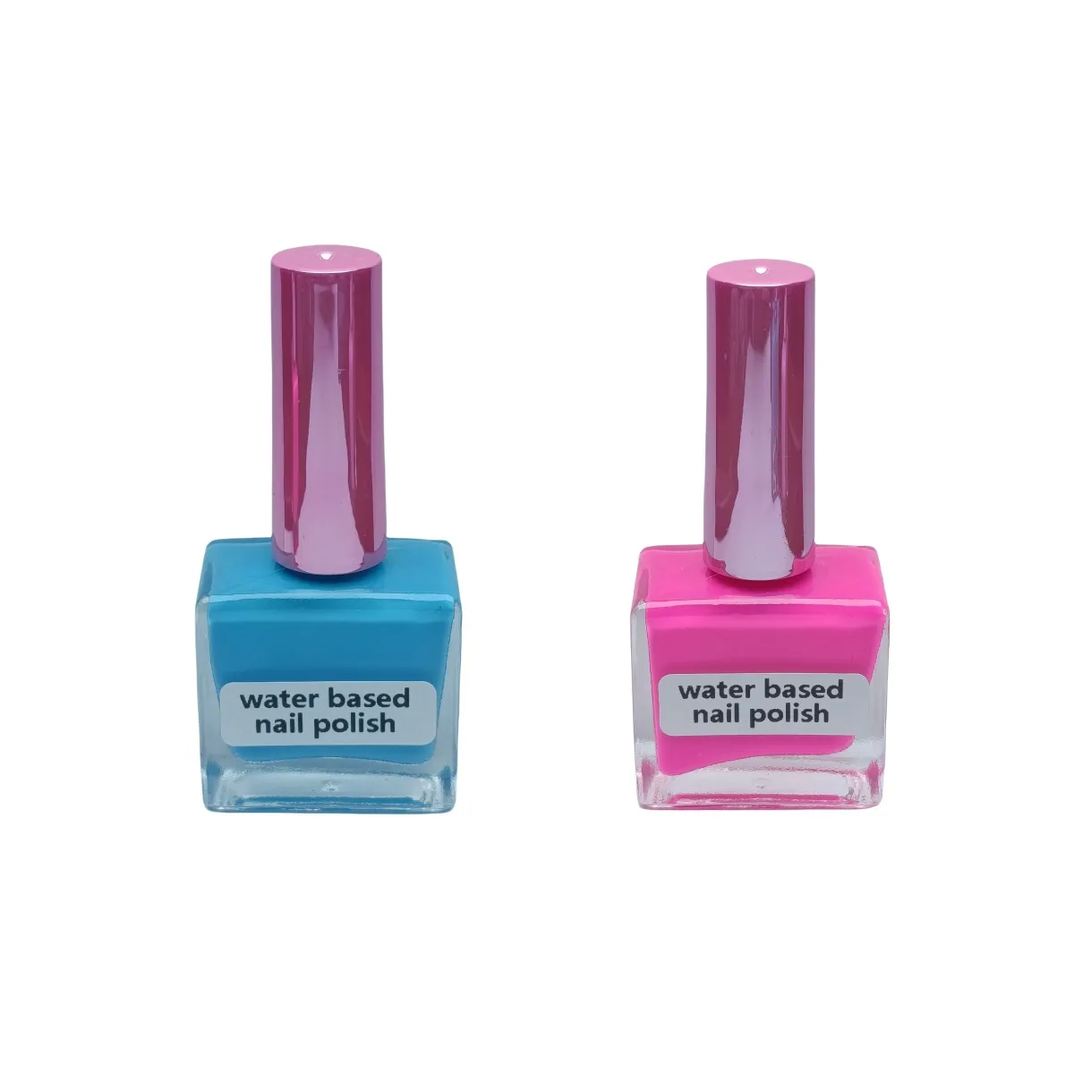 Water base Nail Polish 2 pieces Eco-friendly Non-toxic Breathable Peel Off Nail polish
Water base Nail Polish 2 pieces Eco-friendly Non-toxic Breathable Peel Off Nail polish