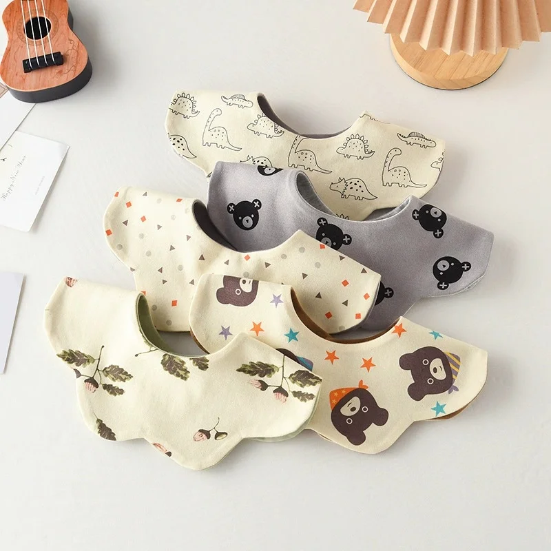 Baby Petal Petal Drool Towel Bib sided U-shaped Cotton Absorbs Water breathable Cotton Saliva Towel Cotton Gauze Printed Bib
Baby Petal Petal Drool Towel Bib sided U-shaped Cotton Absorbs Water breathable Cotton Saliva Towel Cotton Gauze Printed Bib
