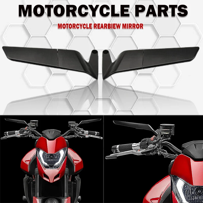 For Ducati Hypermotard 950 HYPERMOTARD 950 SP 2019-2024 New Motorcycle Stealth Mirrors Adjustable Winglets Rearview Mirror Kit
For Ducati Hypermotard 950 HYPERMOTARD 950 SP 2019-2024 New Motorcycle Stealth Mirrors Adjustable Winglets Rearview Mirror Kit