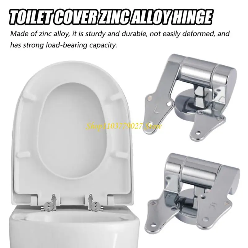 C4DF Easy Installation Toilet Hinges Long Service Toliet Lid Hinges Modern & Slow Drop Toilet Hinges Convenient Toilet Hinges
C4DF Easy Installation Toilet Hinges Long Service Toliet Lid Hinges Modern & Slow Drop Toilet Hinges Convenient Toilet Hinges