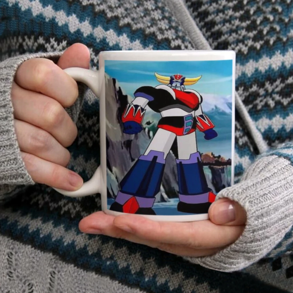 Ufo Robot Goldrake Anime Coffee Mug Tea Cup 11oz Coffee Cup Funny Birthday Gifts for Women and Men Ceramic Mug Personalized Cup
Ufo Robot Goldrake Anime Coffee Mug Tea Cup 11oz Coffee Cup Funny Birthday Gifts for Women and Men Ceramic Mug Personalized Cup