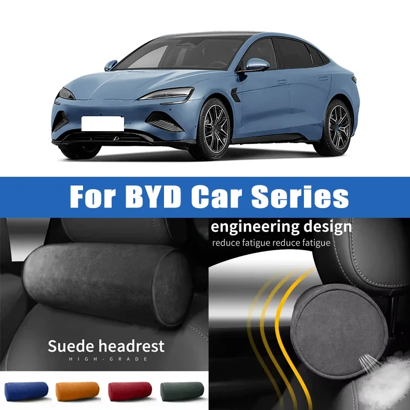 Top Quality Car Headrest Neck Support Seat Soft Neck Pillow Breathable For BYD Atto 3 Dolphin Tang DM Song PLUS Han EV F3 E6
Top Quality Car Headrest Neck Support Seat Soft Neck Pillow Breathable For BYD Atto 3 Dolphin Tang DM Song PLUS Han EV F3 E6