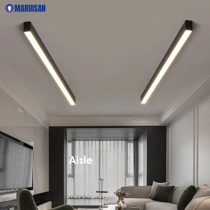 Surface mounted line lamp LED Chandelier Lights Aisle Hallway Living Dining Room Foyer Hotel new simple lamp dimmable Remote
Surface mounted line lamp LED Chandelier Lights Aisle Hallway Living Dining Room Foyer Hotel new simple lamp dimmable Remote
