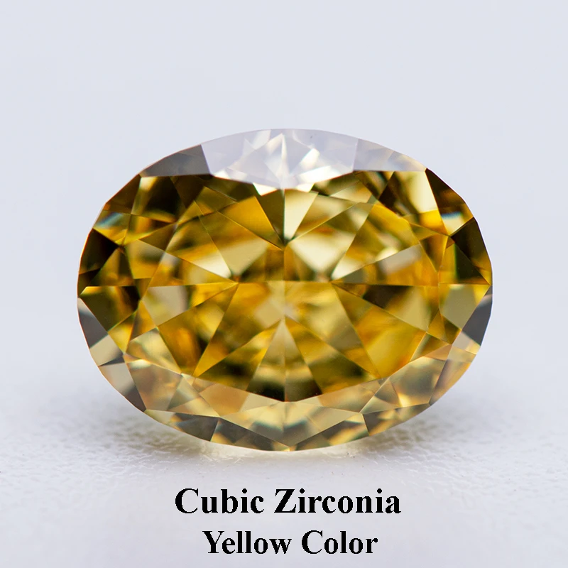 Cubic Zirconia Crushed Ice Cut Yellow Color Oval Shape Charms Beads for Diy Jewelry Making Pendant Ring Materials No Certificate
Cubic Zirconia Crushed Ice Cut Yellow Color Oval Shape Charms Beads for Diy Jewelry Making Pendant Ring Materials No Certificate