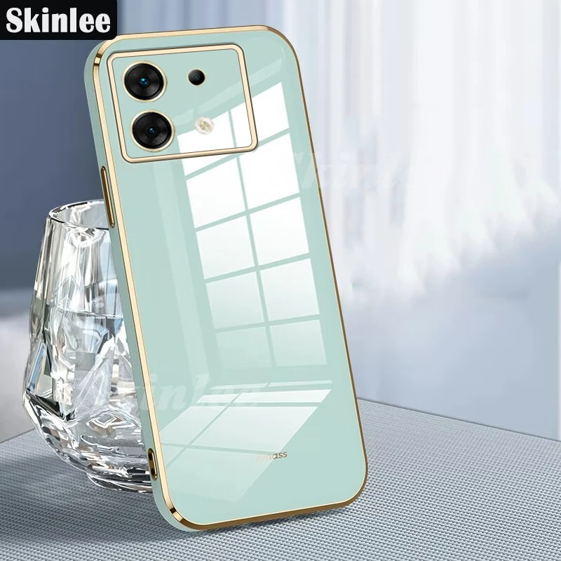 Skinlee For Infinix Zero 30 5G Case Solid Color Square Plating Frame Soft Shockproof Cover For Infinix Zero 20 Ultra Back Coque
Skinlee For Infinix Zero 30 5G Case Solid Color Square Plating Frame Soft Shockproof Cover For Infinix Zero 20 Ultra Back Coque