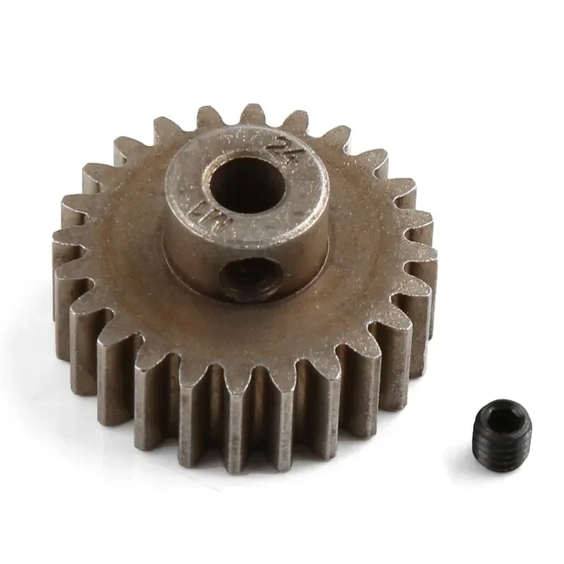 1Pc Metal 24T 1.0M 5mm Shaft Motor Gear Replacement Upgrade Parts For TRXS Maxx 1/10 RC Crawler Car #6496X Accessories
1Pc Metal 24T 1.0M 5mm Shaft Motor Gear Replacement Upgrade Parts For TRXS Maxx 1/10 RC Crawler Car #6496X Accessories