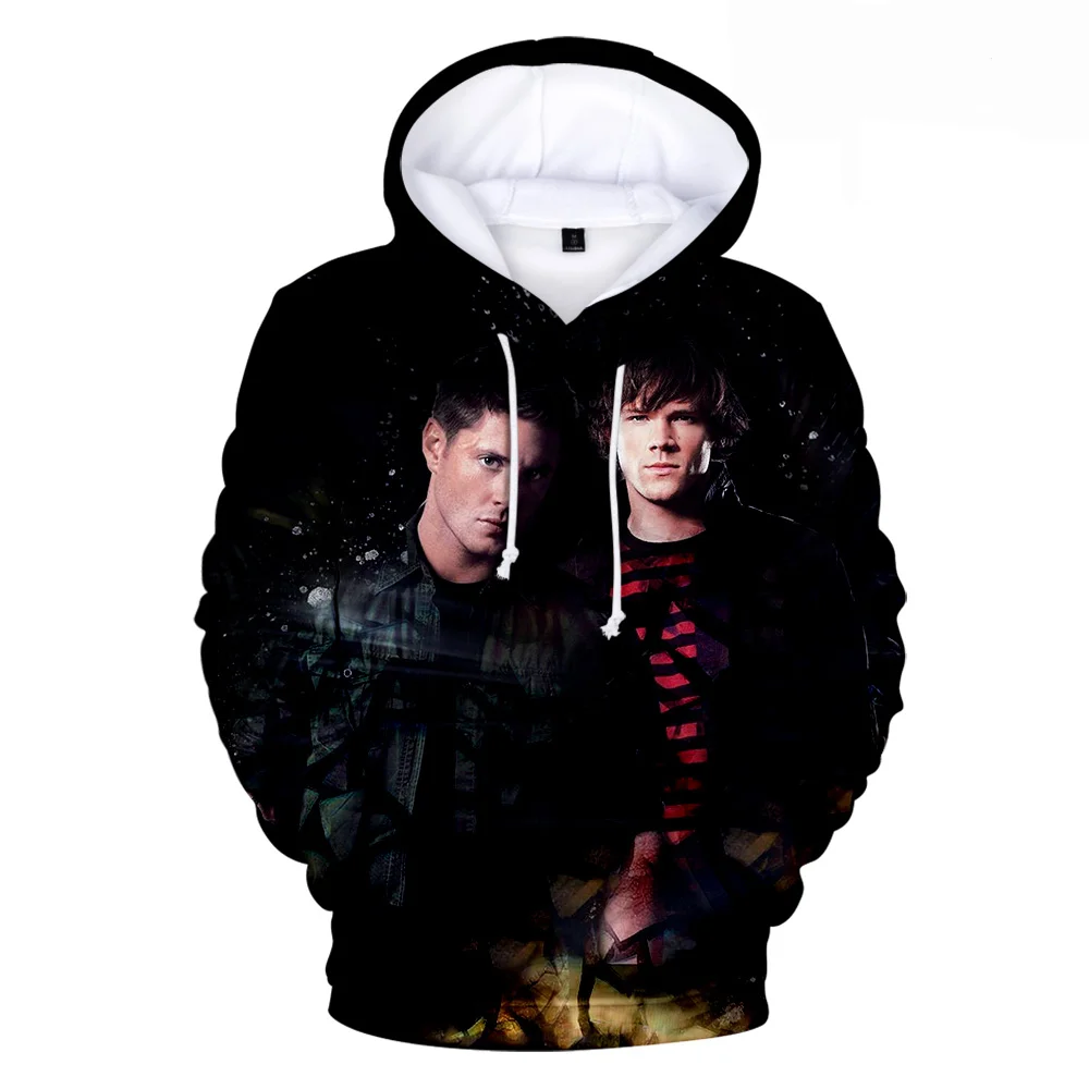 Supernatural 3D Hoodies Men Women Sweatshirts Fashion High Quality Men's Hoodie Supernatural Sweatshirt Pullover
Supernatural 3D Hoodies Men Women Sweatshirts Fashion High Quality Men's Hoodie Supernatural Sweatshirt Pullover