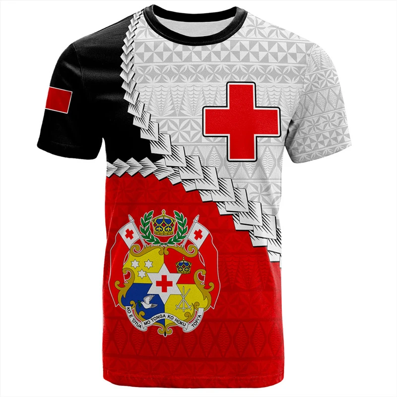 Summer 3D Printed Tonga Flag Graphic T Shirt Men Women New Tonga Emblem Tops Fashion Crew Neck Short Sleeve Y2K Mens T-Shirts
Summer 3D Printed Tonga Flag Graphic T Shirt Men Women New Tonga Emblem Tops Fashion Crew Neck Short Sleeve Y2K Mens T-Shirts