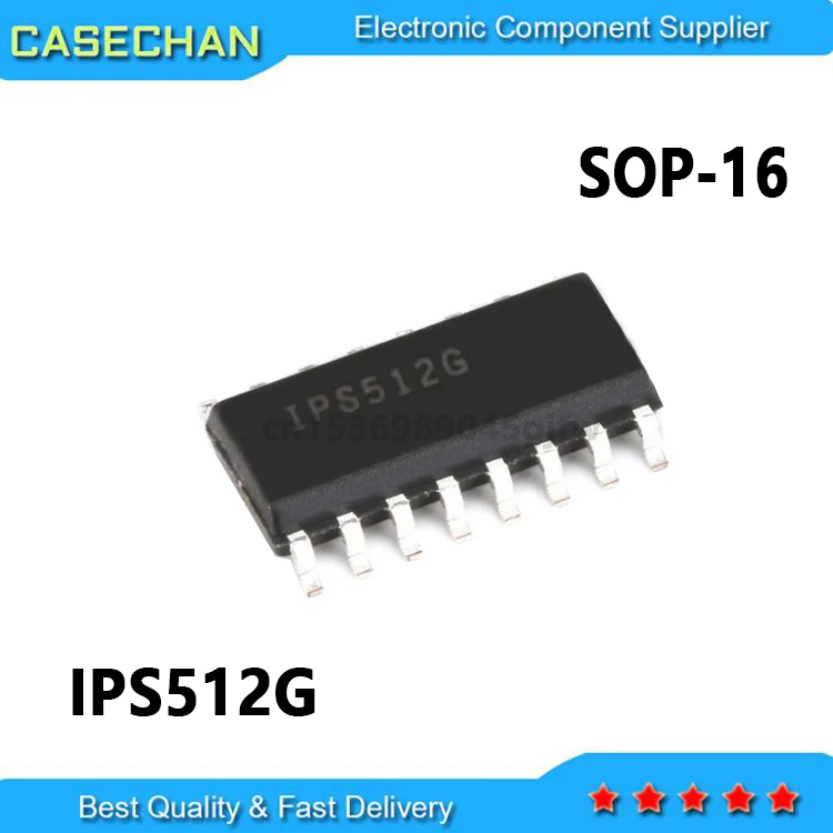 10 шт. СОП-16 IPS512G IPS512
10 шт. СОП-16 IPS512G IPS512