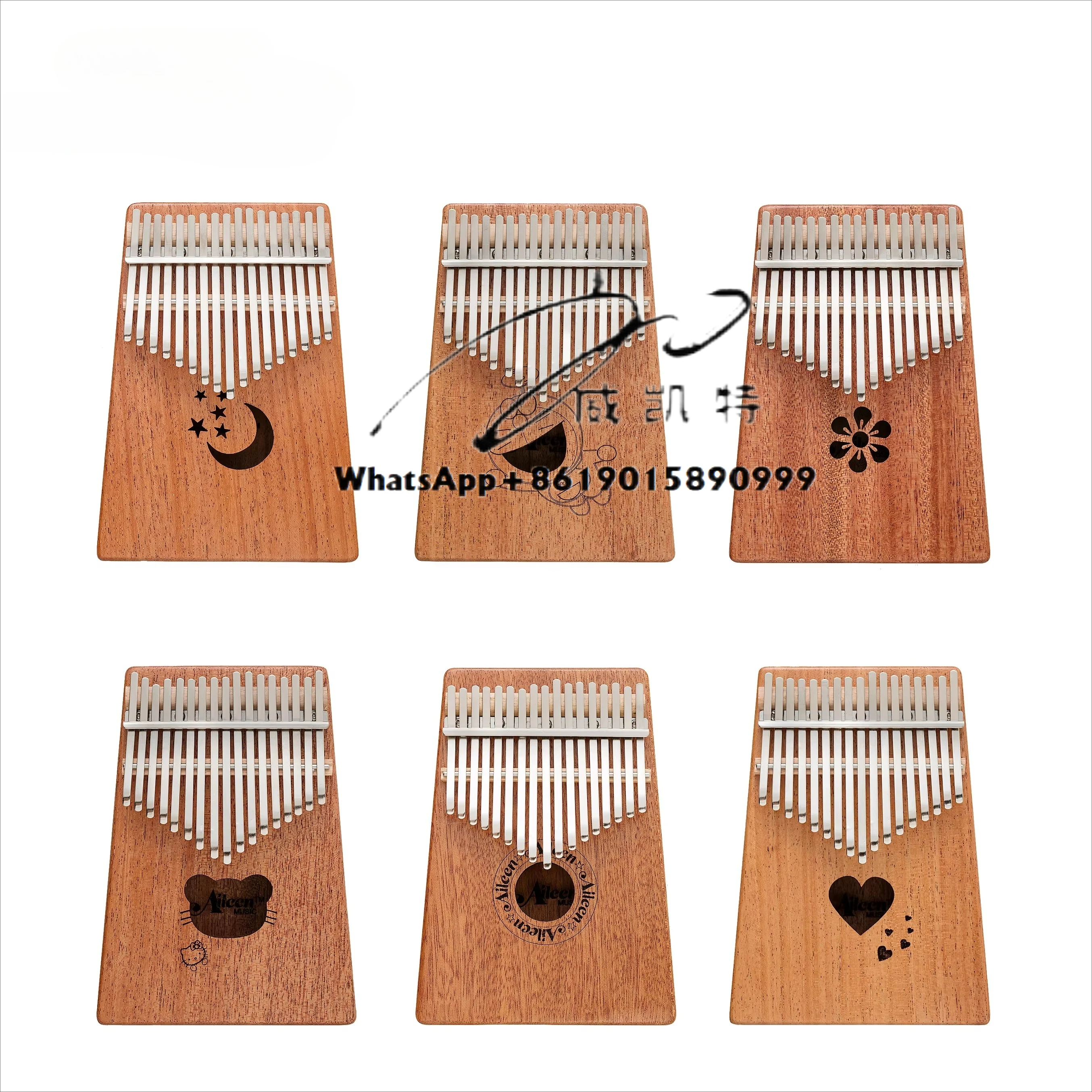 AlieenMusic Hot Sale 17 Keys with Solid Mahogany Musical Instrument Finger Piano Kalimba (KLB07-17)
AlieenMusic Hot Sale 17 Keys with Solid Mahogany Musical Instrument Finger Piano Kalimba (KLB07-17)