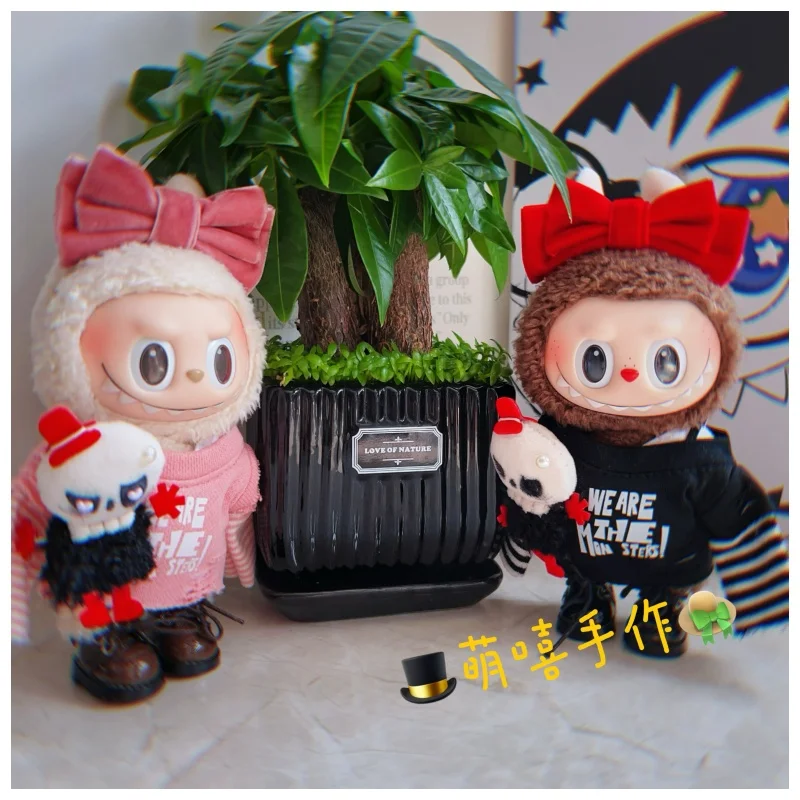 17/38/58cm Doll Clothes Zimomo Vinly Doll Costume Set Clothes Shoes No Doll Cute Decorated Valentine'S Day Gift Collect Toys
17/38/58cm Doll Clothes Zimomo Vinly Doll Costume Set Clothes Shoes No Doll Cute Decorated Valentine'S Day Gift Collect Toys