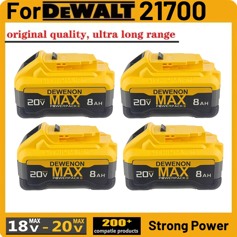 Dewenon original battery pack compatitble with 18V 20V XR POWERSTACK 10Ah Battery Pack for DCB1880-XJ
Dewenon original battery pack compatitble with 18V 20V XR POWERSTACK 10Ah Battery Pack for DCB1880-XJ