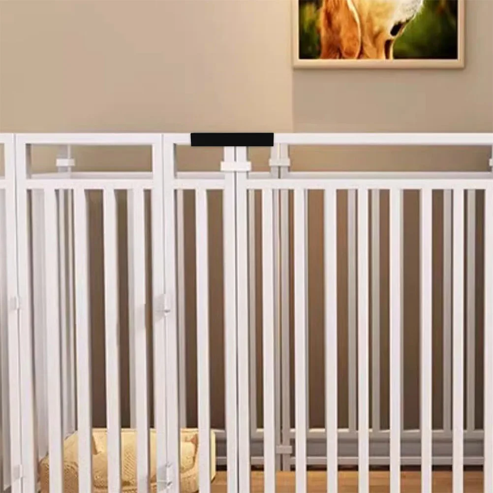 6 Pcs Pet Dog Fence Baby Gate Mounting Kit Railing Channel Groove Isolation Accessories Black Easy Installation Safety Door
6 Pcs Pet Dog Fence Baby Gate Mounting Kit Railing Channel Groove Isolation Accessories Black Easy Installation Safety Door