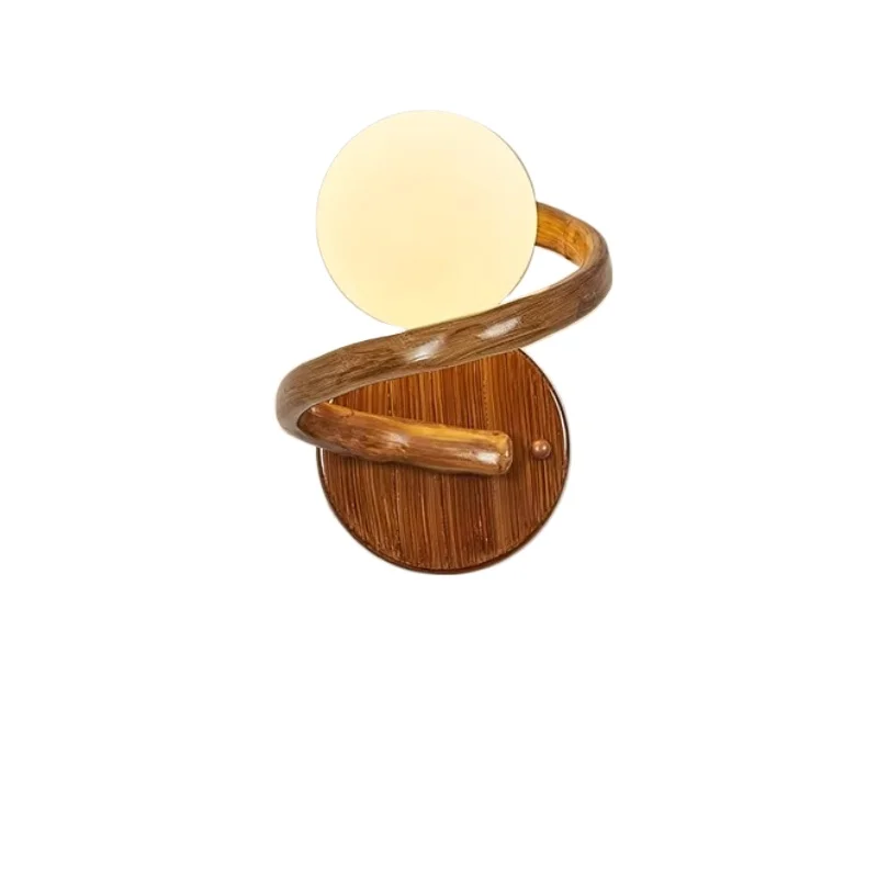 Nordic Minimalist Wood Grain Spiral Wrought Iron Wall Lamps White Acrylic Bedroom Bedside Restaurant Living Room Sconces Lights
Nordic Minimalist Wood Grain Spiral Wrought Iron Wall Lamps White Acrylic Bedroom Bedside Restaurant Living Room Sconces Lights