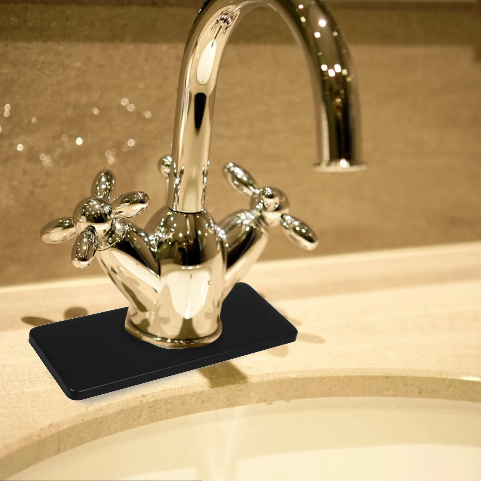 2Pcs Sink Hole Covers Rectangle Faucet Escutcheons Plate Stainless Steel Black Deck Plate for Kitchen Bathroom Mixer Tap
2Pcs Sink Hole Covers Rectangle Faucet Escutcheons Plate Stainless Steel Black Deck Plate for Kitchen Bathroom Mixer Tap