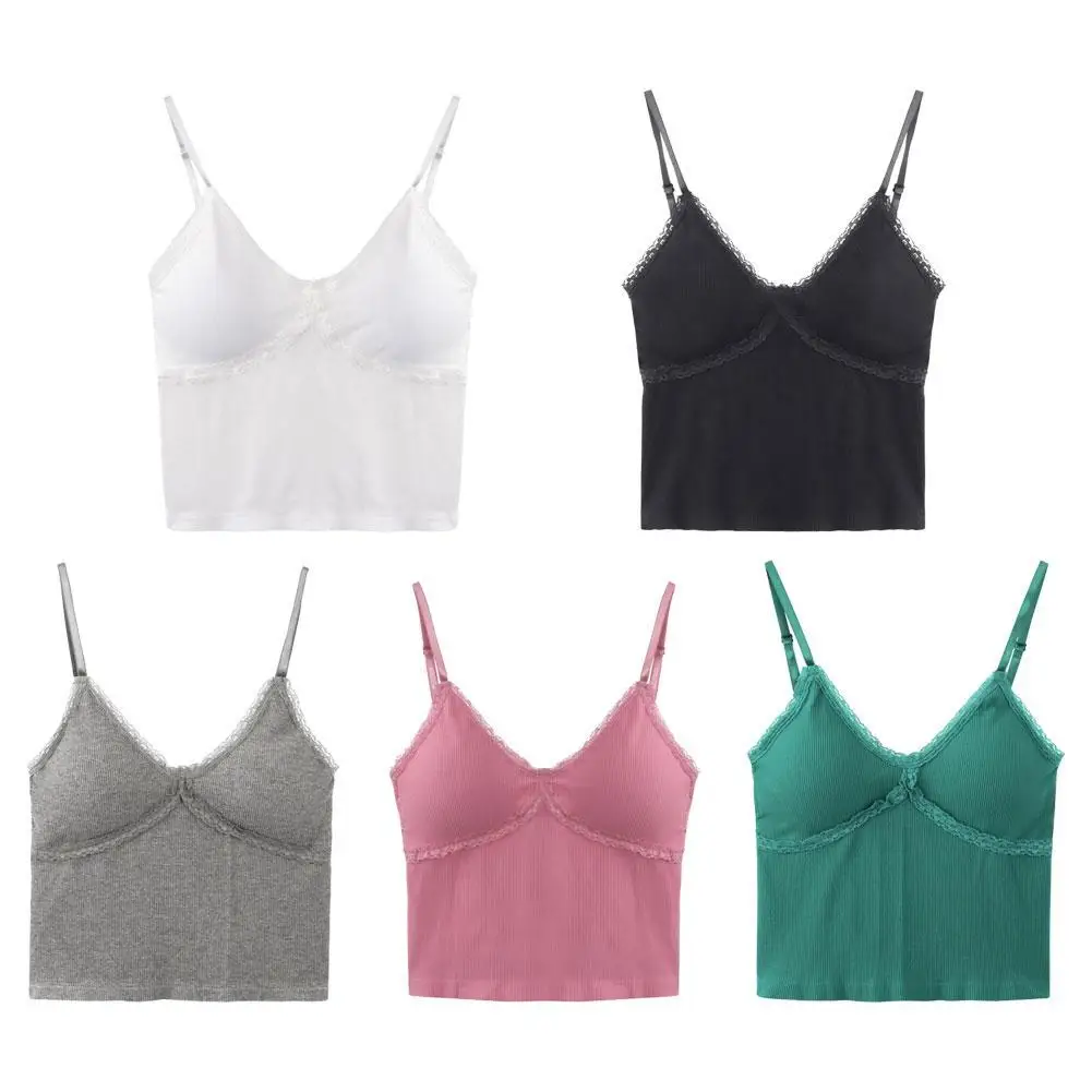 Crop Women Sexy Sleeveless Tops Fashion Female Underwear Lady's Camisole Girl Basic T-shirt Vest Lingerie Bras Tube Tops Hot
Crop Women Sexy Sleeveless Tops Fashion Female Underwear Lady's Camisole Girl Basic T-shirt Vest Lingerie Bras Tube Tops Hot