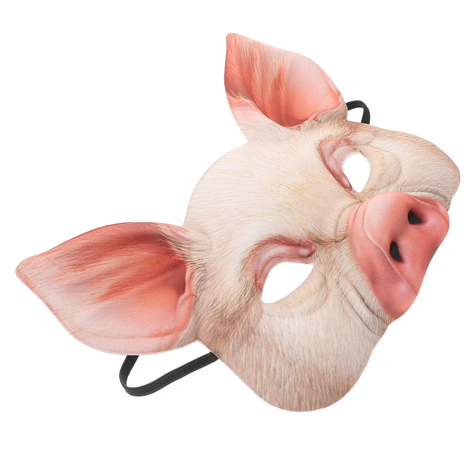Pink Pig Mask Half Face Masquerade Lightweight Animal Design Party Halloween Fancy Dress Ball Toy Makeup Play Cosplay
Pink Pig Mask Half Face Masquerade Lightweight Animal Design Party Halloween Fancy Dress Ball Toy Makeup Play Cosplay