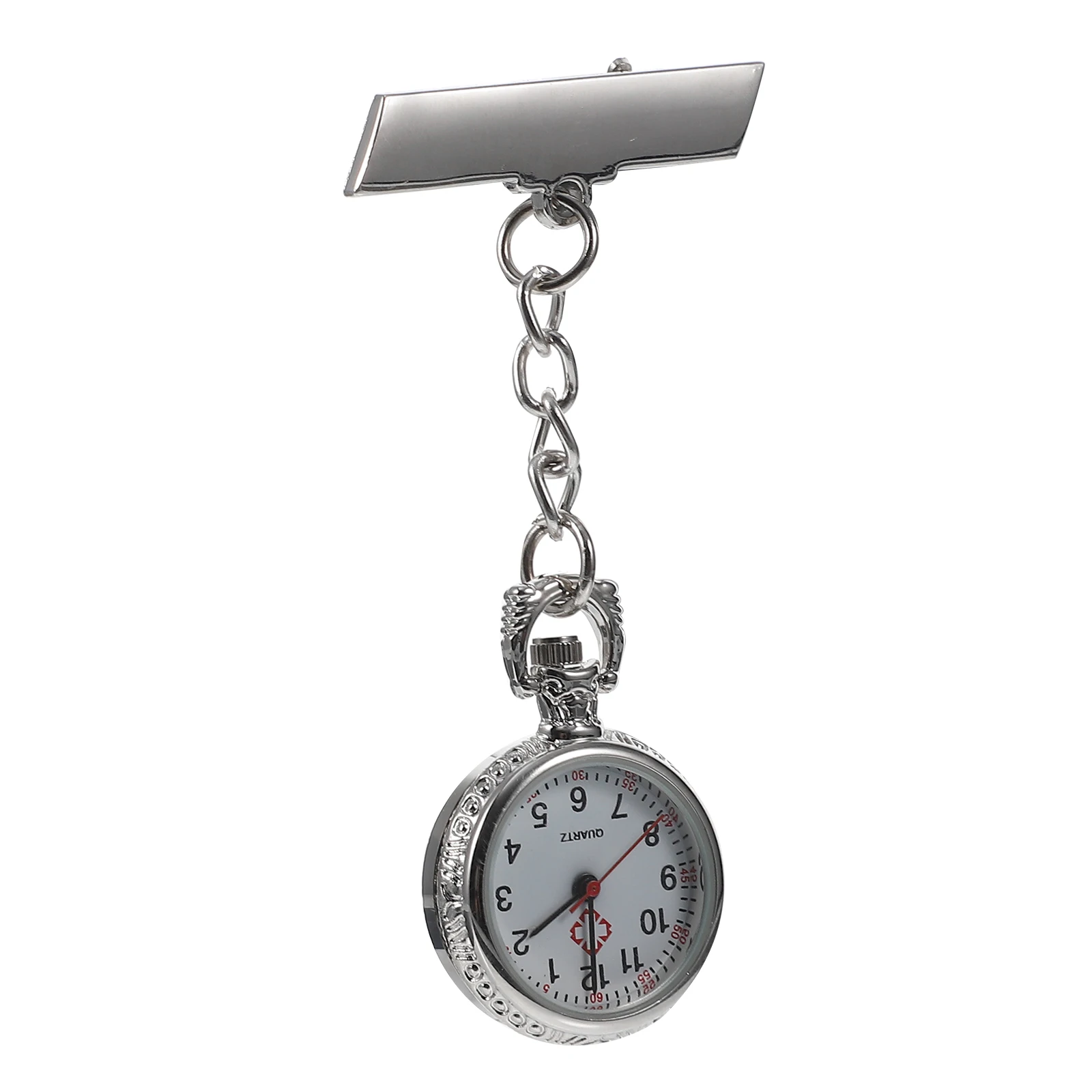 Nurse Pocket Watch Clip on Alloy Large Dial Fashion Nurses Women Fob Suitable Nursing Students Doctors
Nurse Pocket Watch Clip on Alloy Large Dial Fashion Nurses Women Fob Suitable Nursing Students Doctors