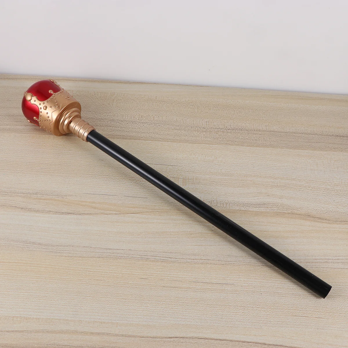 2 pcs Halloween King Crown Wand Kit Royal Medieval Masquerade Costume Party Cosplay Stage Props For Adults Teens Reusable
2 pcs Halloween King Crown Wand Kit Royal Medieval Masquerade Costume Party Cosplay Stage Props For Adults Teens Reusable