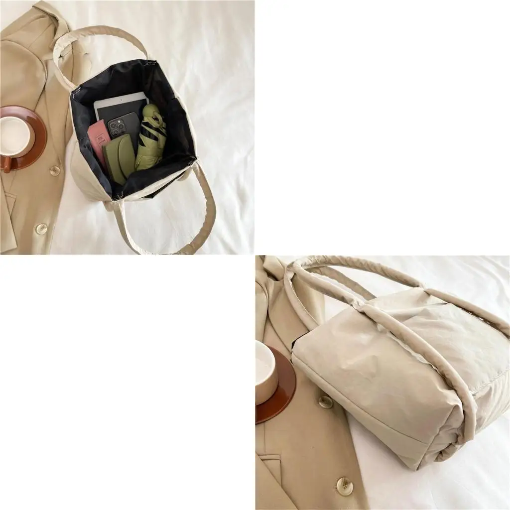D46D Women Bag Autumn Winter Shoulder Bag Puffer Handbag Large Capacity Armpit Bag
D46D Women Bag Autumn Winter Shoulder Bag Puffer Handbag Large Capacity Armpit Bag