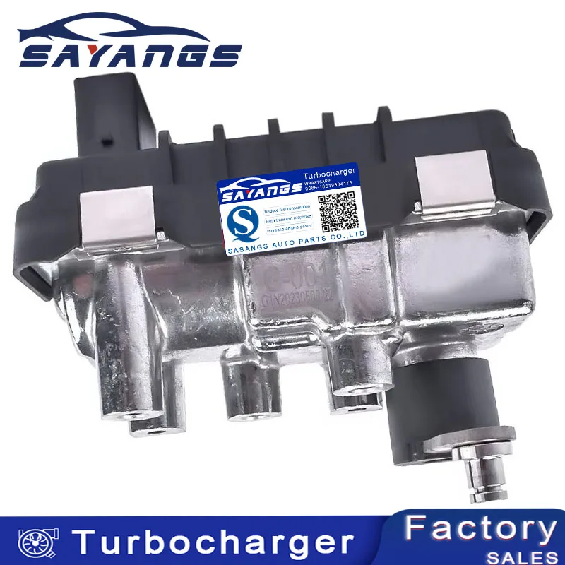 Turbo Electric Actuator for Mercedes Benz E320 R320 ML320 GL320 3.0L 781751 68037207AA 68019589AA A6420906480 A6420900280 765155
Turbo Electric Actuator for Mercedes Benz E320 R320 ML320 GL320 3.0L 781751 68037207AA 68019589AA A6420906480 A6420900280 765155