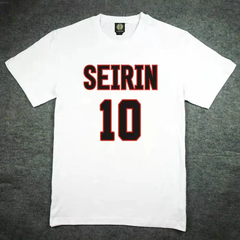 Anime Kuroko no Seirin High Jersey Basket Cosplay T-Shirt Kagami Taiga Kuroko Tetsuya Basketball Uniform for Men Women Gift
Anime Kuroko no Seirin High Jersey Basket Cosplay T-Shirt Kagami Taiga Kuroko Tetsuya Basketball Uniform for Men Women Gift