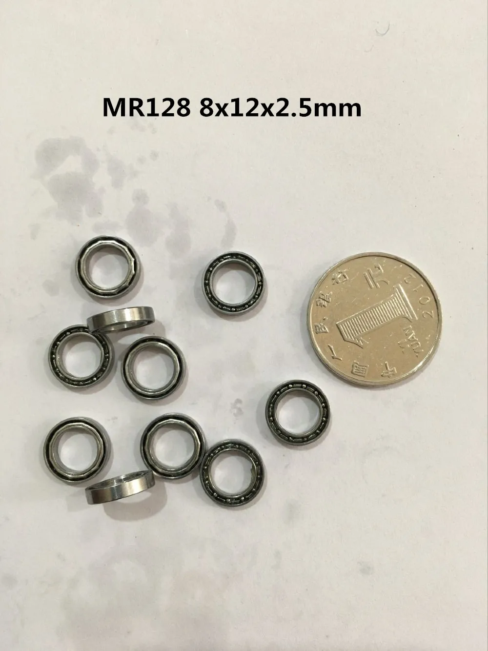 10pcs MR128 8x12x2.5mm Miniature Model Bearing Open Bearing Ball Bearing 8*12*.2.5mm
10pcs MR128 8x12x2.5mm Miniature Model Bearing Open Bearing Ball Bearing 8*12*.2.5mm