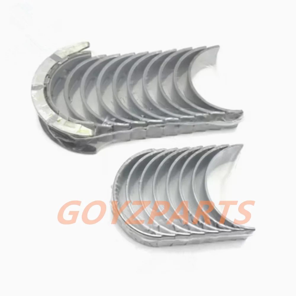 Engine Crankshaft Bearing Connecting Rod Bearing For G4EE G4ED G4AJ G4EA G4EB G4EK Hyundai Elantra 1.6 OEM 21020-26040
Engine Crankshaft Bearing Connecting Rod Bearing For G4EE G4ED G4AJ G4EA G4EB G4EK Hyundai Elantra 1.6 OEM 21020-26040