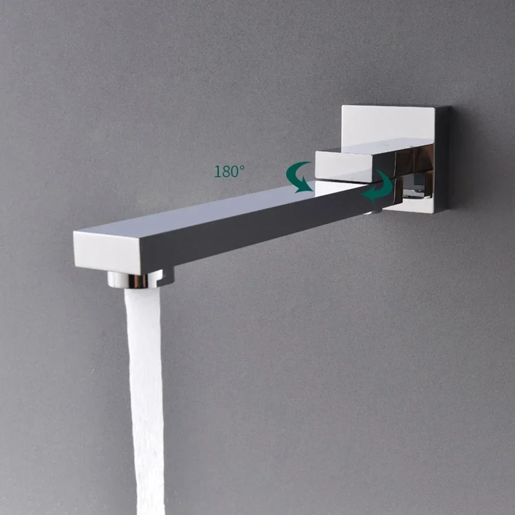 Foldable Nozzle Wall Mounted Bathtub Faucet 180 Degree Rotation Bath Faucet Shower Head Shower Bathroom Accessories Home
Foldable Nozzle Wall Mounted Bathtub Faucet 180 Degree Rotation Bath Faucet Shower Head Shower Bathroom Accessories Home