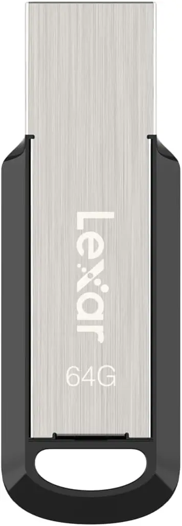64GB USB 3.2 Flash Drive, Up to 150MB/s Read, Black
64GB USB 3.2 Flash Drive, Up to 150MB/s Read, Black