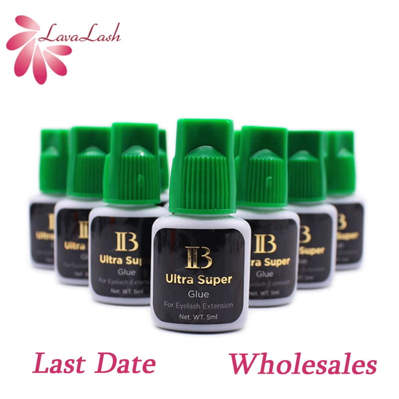 Wholesale IB Ultra Super Glue For Eyelash Extensions Korea 5ml Individual Fast Drying Fake Lashes Strong Glue Great Retention
Wholesale IB Ultra Super Glue For Eyelash Extensions Korea 5ml Individual Fast Drying Fake Lashes Strong Glue Great Retention