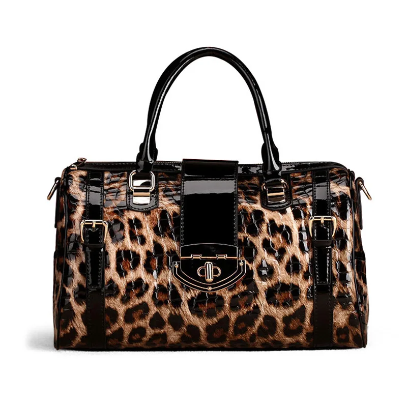 2023 Fashion Leopard Women Handbags European Designer Cow Genuine Leather Shoulder Bags Female Brand Luxury Crossbody Boston Bag
2023 Fashion Leopard Women Handbags European Designer Cow Genuine Leather Shoulder Bags Female Brand Luxury Crossbody Boston Bag