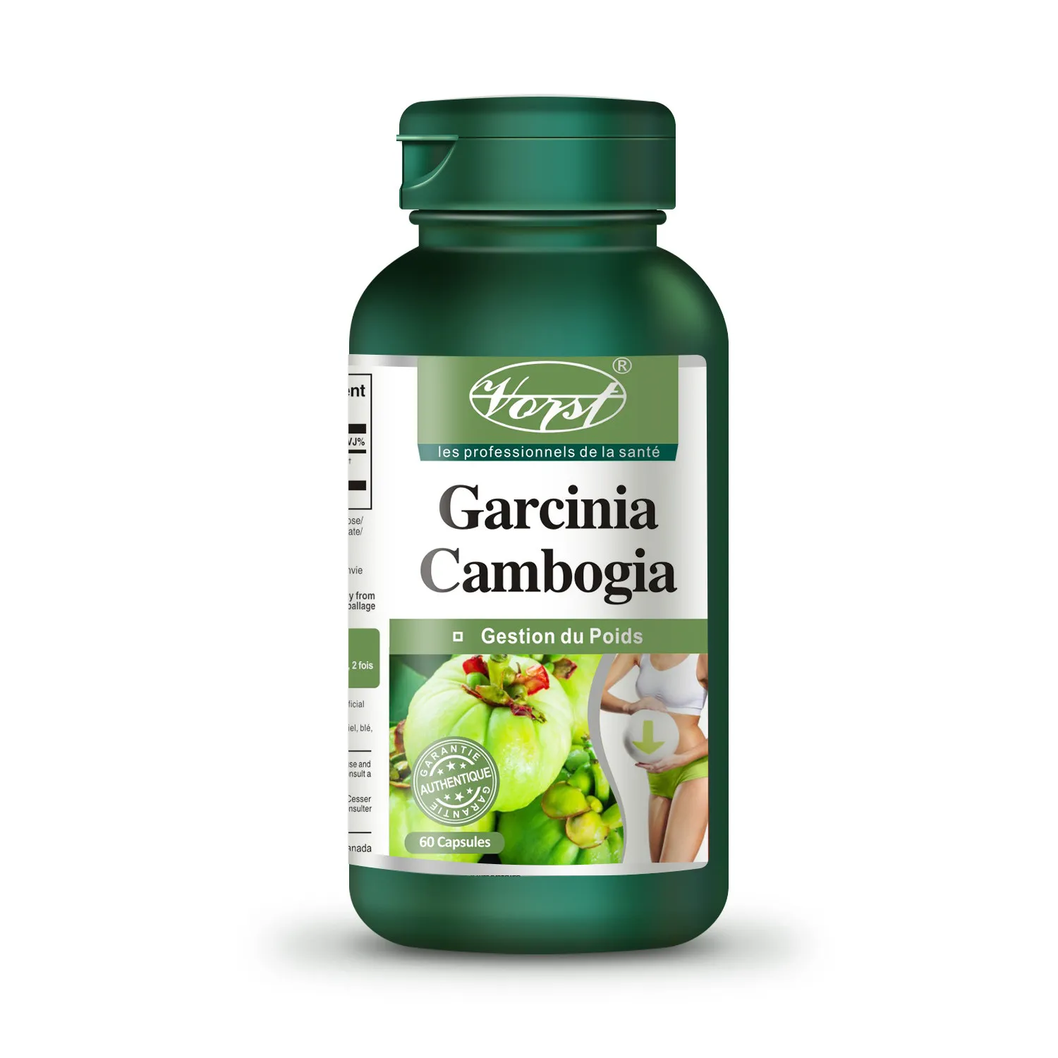Garcinia Cambogia Capsules - Fat Burning & Cellulite Burner Detox, Weight Management, Metabolism Boost
Garcinia Cambogia Capsules - Fat Burning & Cellulite Burner Detox, Weight Management, Metabolism Boost